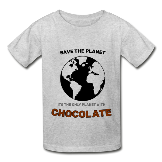 Save The Planet! - heather gray