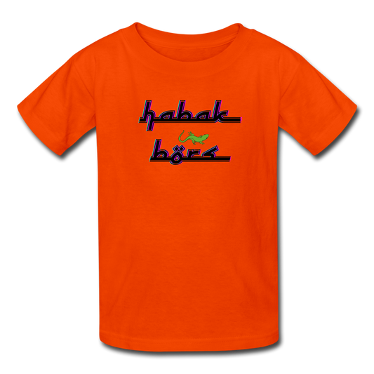 Habak Bors (kids) - orange
