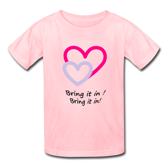 Bring it in (kids) - pink