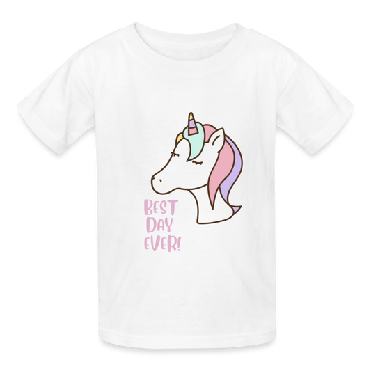 Best Day Ever v2 (kids) - white