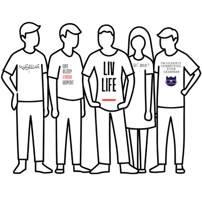 Our Team's Favourite T-SHIRTS