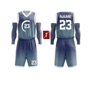 Example of customizable Basketball Kit