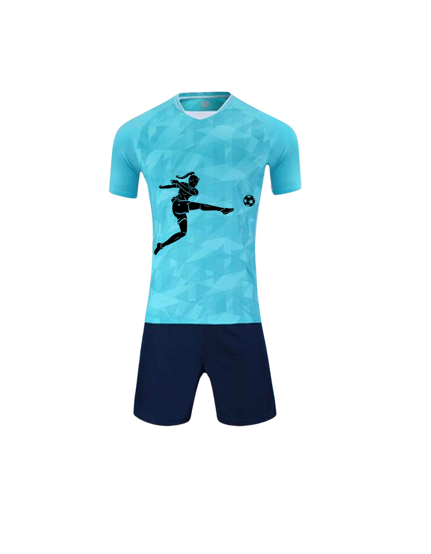 Example of customizable Soccer kit