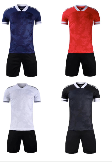 Example of customizable Soccer kit