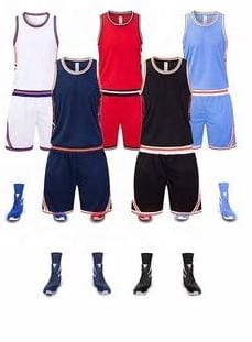 Example of customizable Basketball Kit