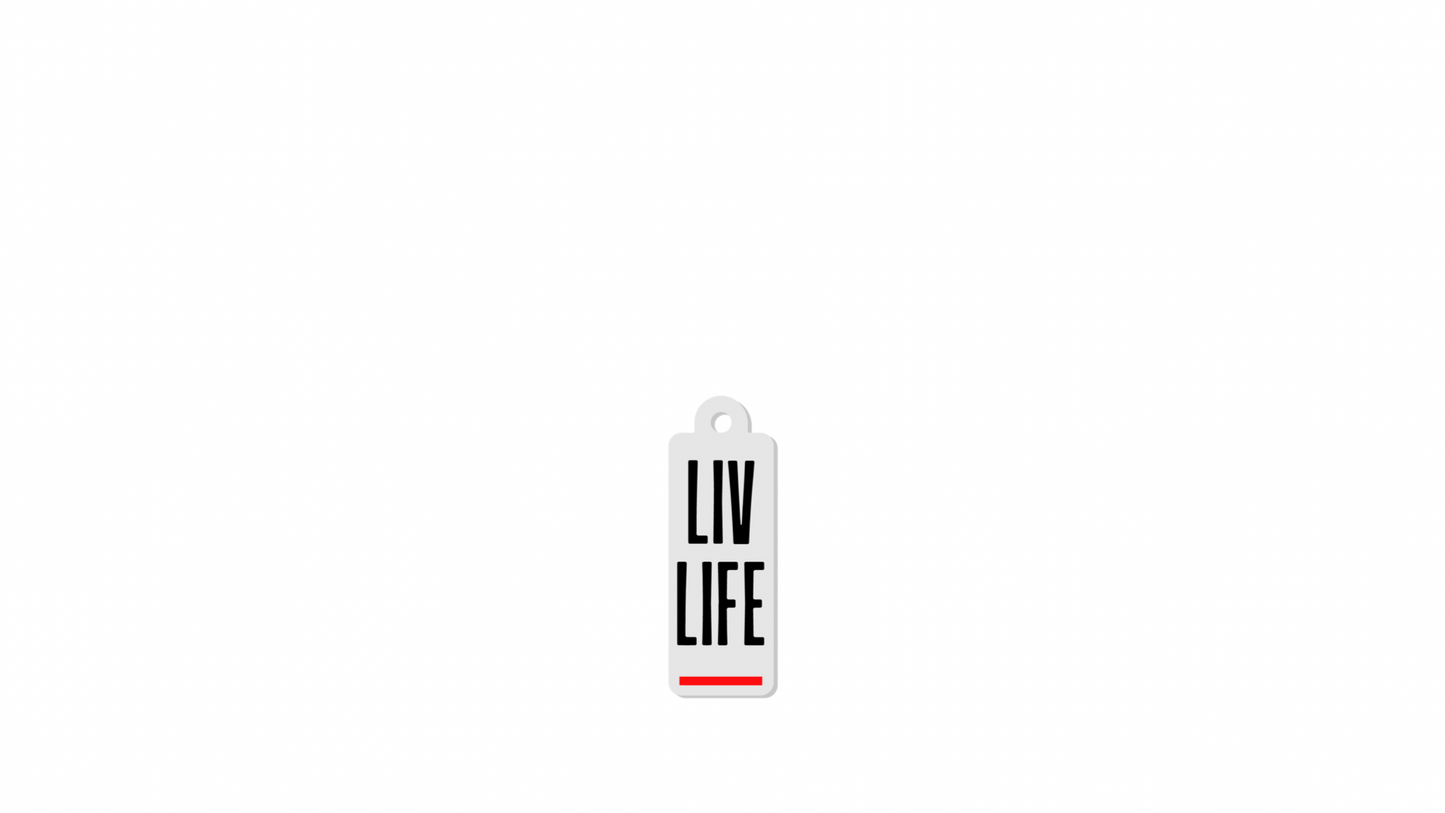 Liv Life keychain