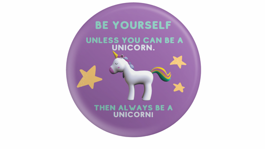 Unicorn Button