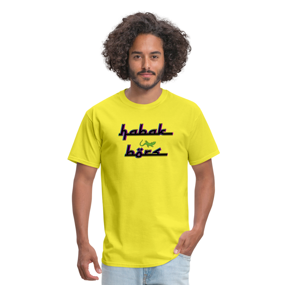 Habak Bors - yellow