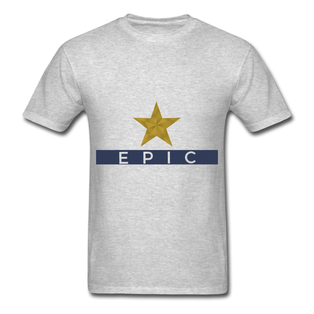 Epic (star) - heather gray