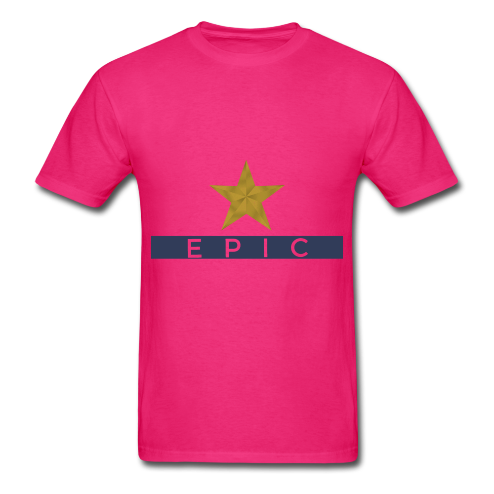 Epic (star) - fuchsia