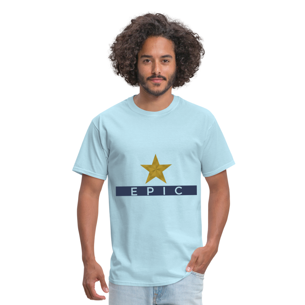 Epic (star) - powder blue