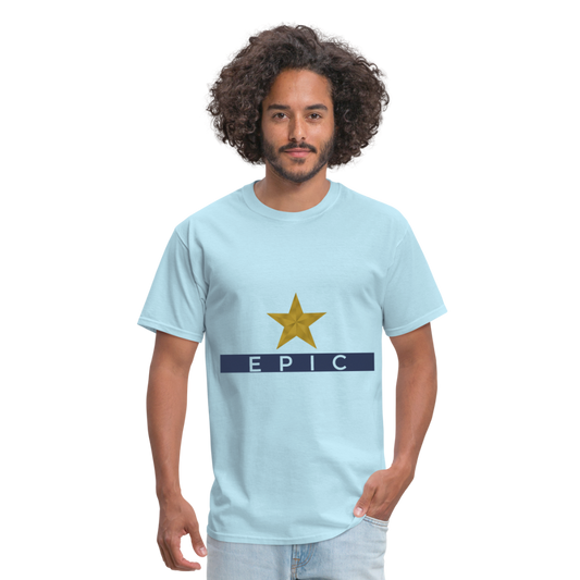 Epic (star) - powder blue