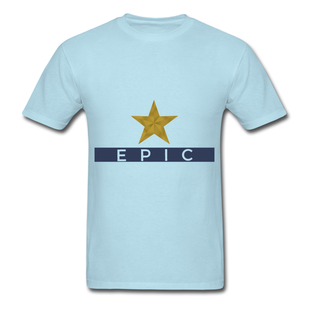 Epic (star) - powder blue