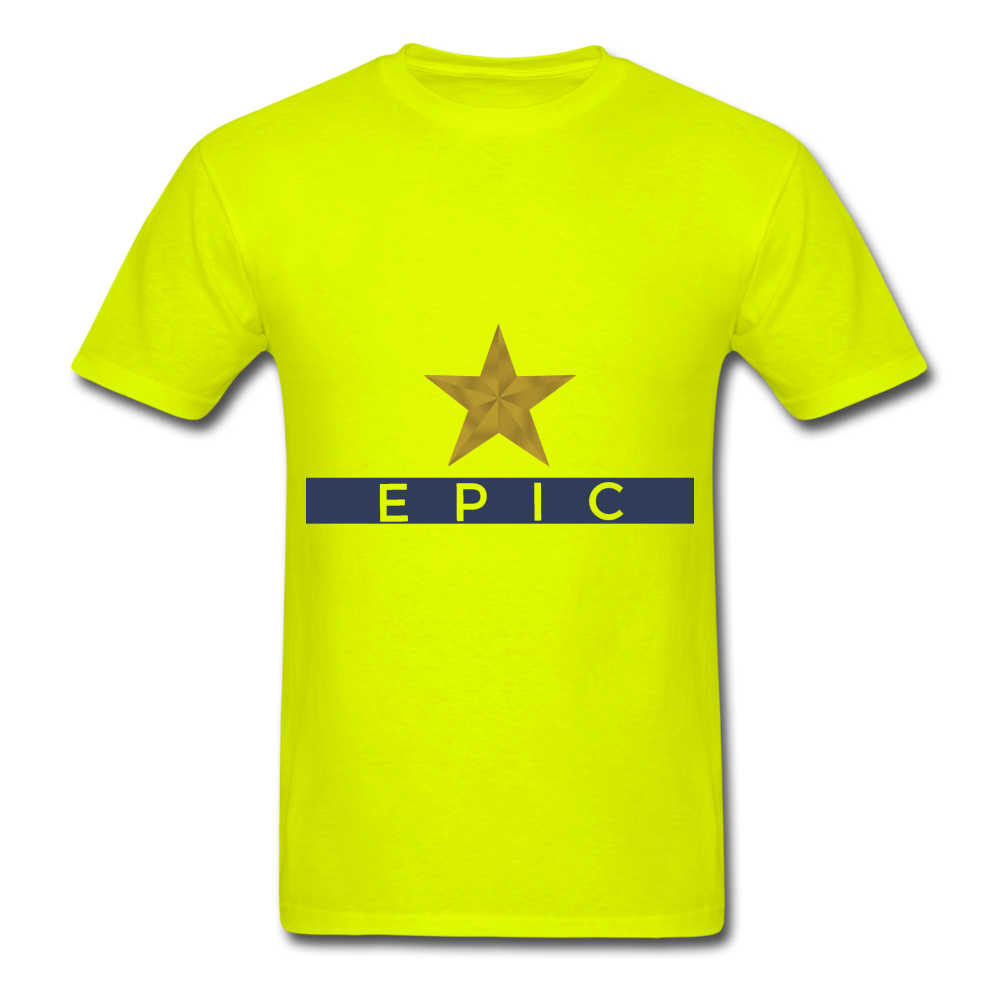 Epic (star) - safety green