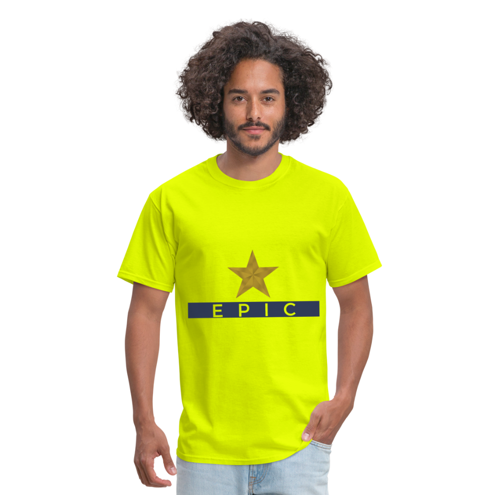 Epic (star) - safety green