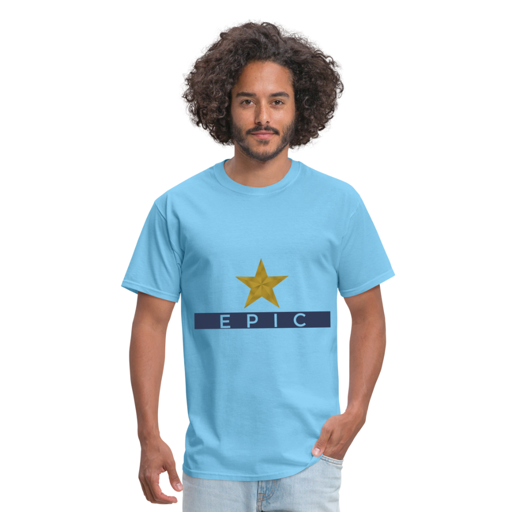 Epic (star) - aquatic blue