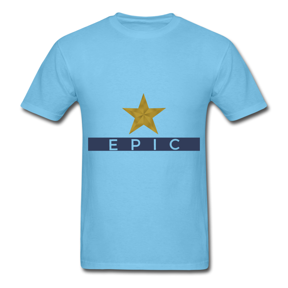 Epic (star) - aquatic blue