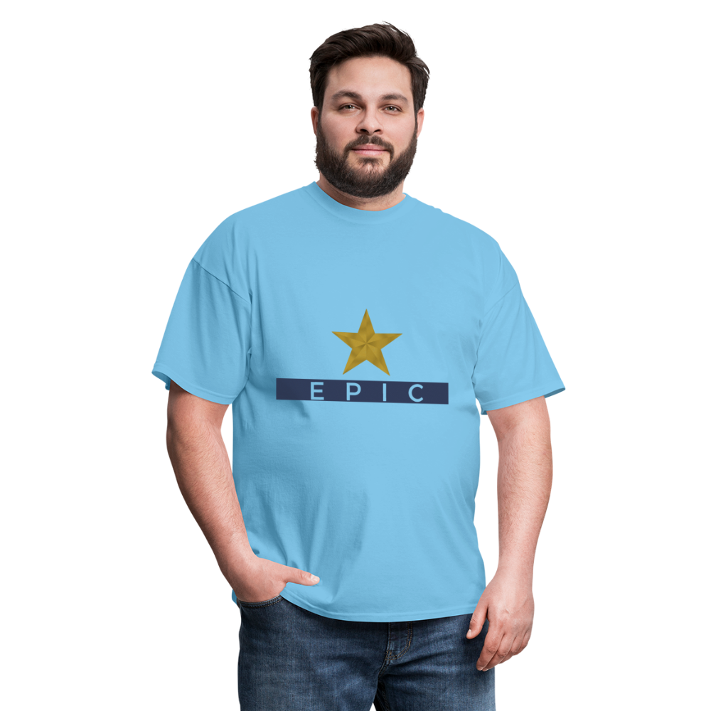 Epic (star) - aquatic blue