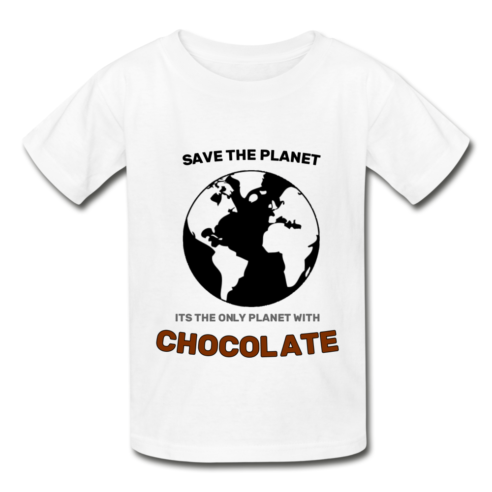 Save The Planet! - white