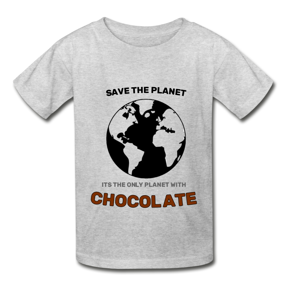 Save The Planet! - heather gray