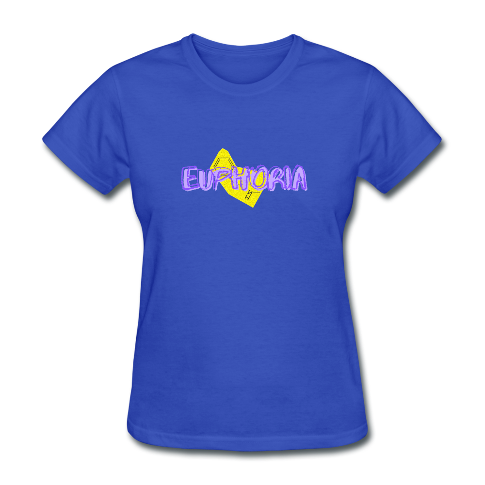 Euphoria - royal blue