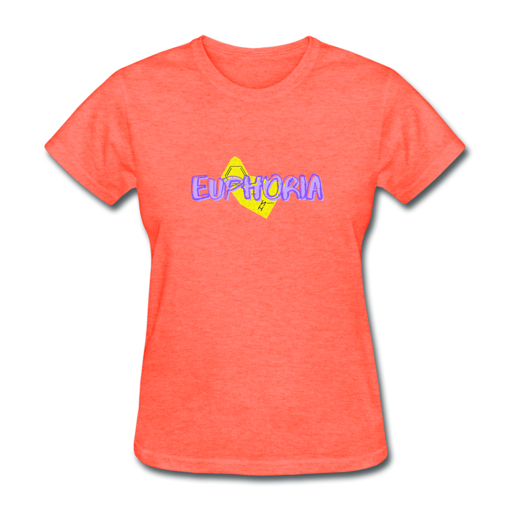 Euphoria - heather coral