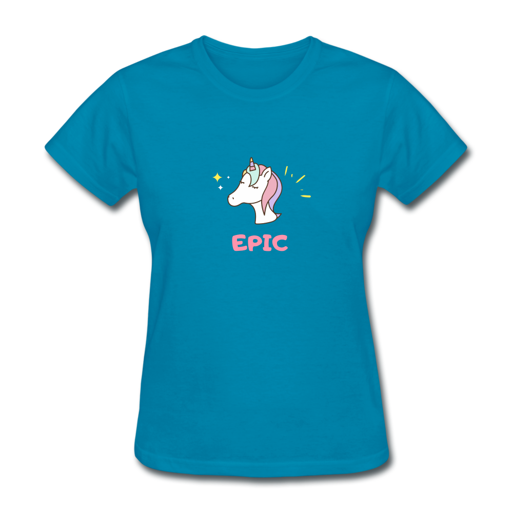 Epic (Unicorn) - turquoise