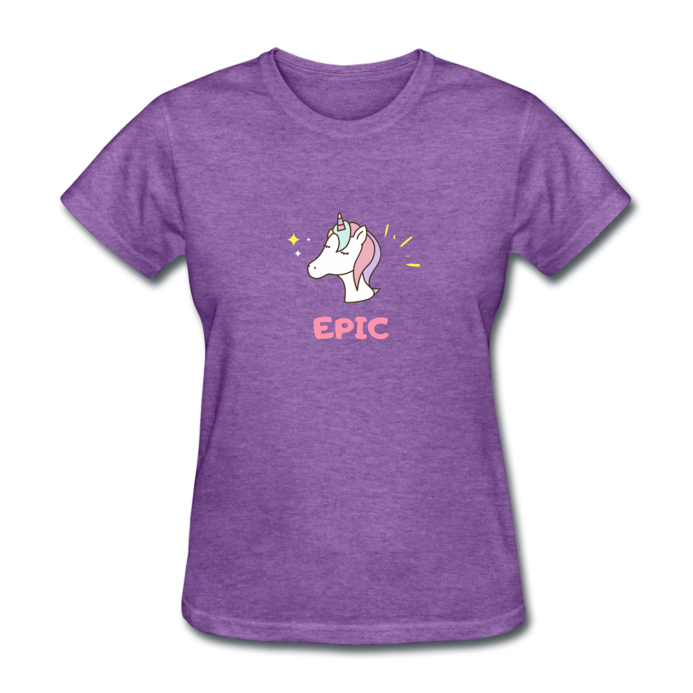 Epic (Unicorn) - purple heather