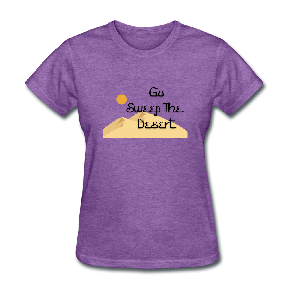 Go Sweep The Desert - purple heather