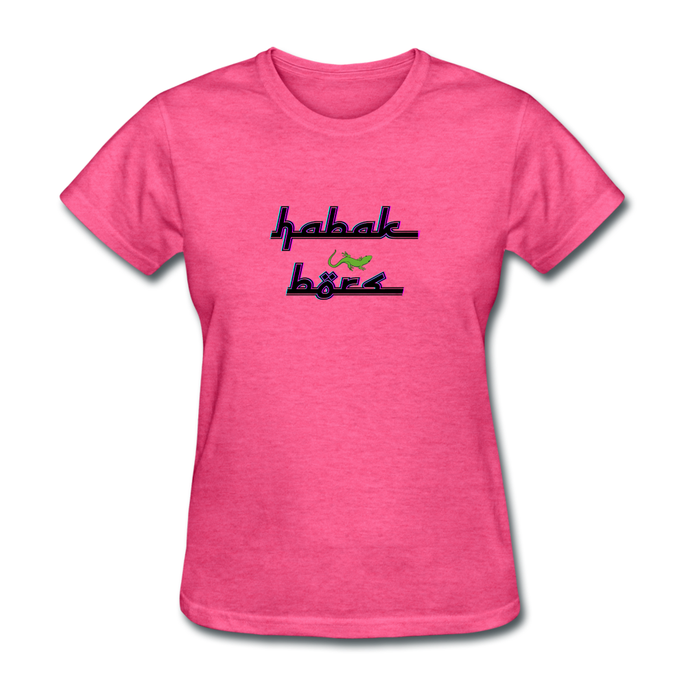 Habak Bors - heather pink