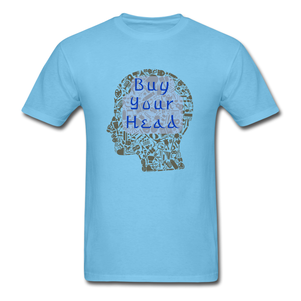 Buy Your Head - aquatic blue