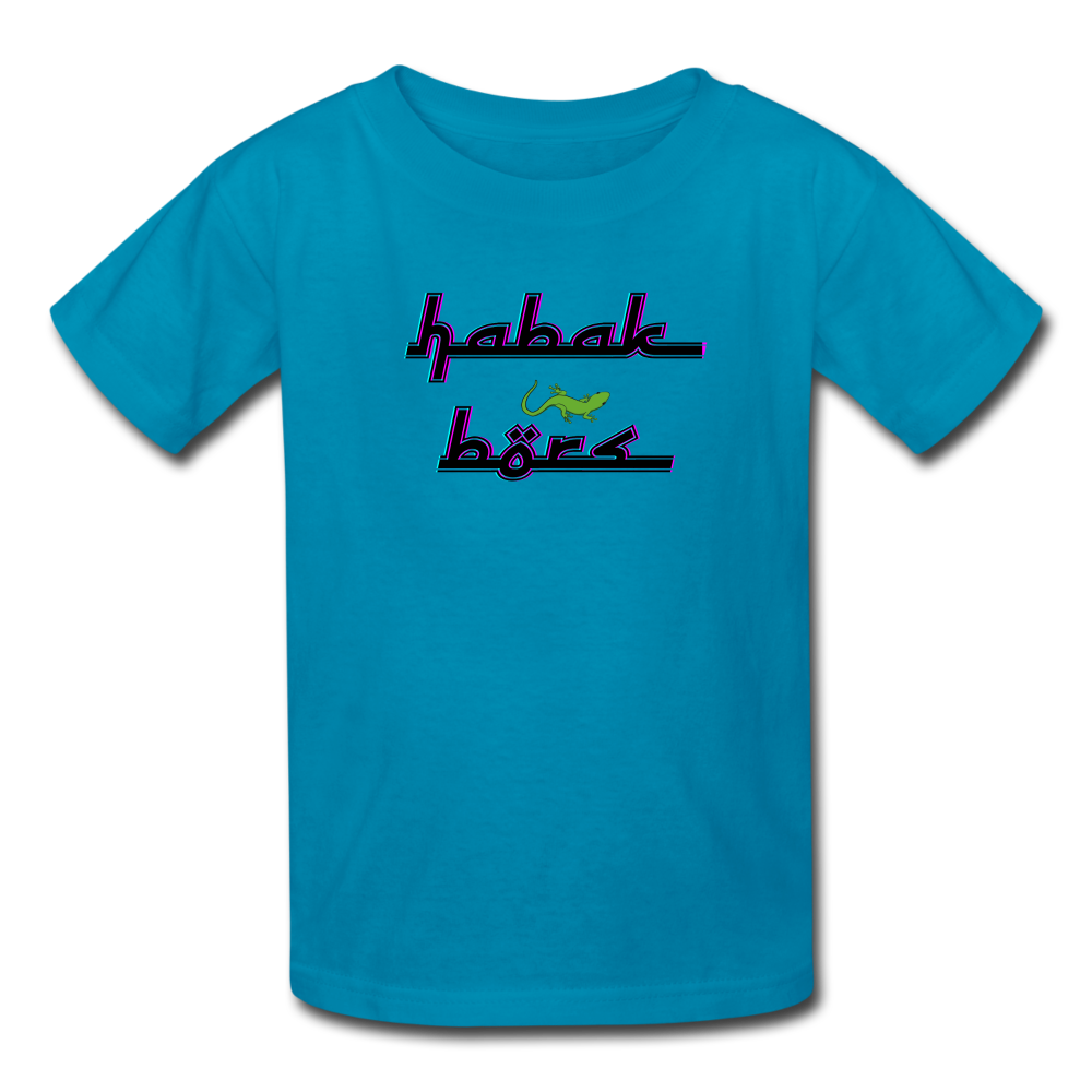 Habak Bors (kids) - turquoise