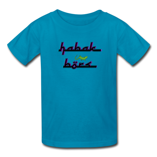 Habak Bors (kids) - turquoise