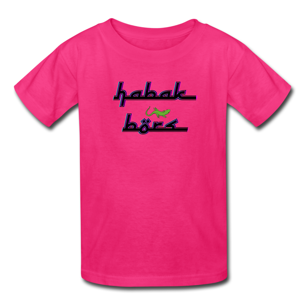 Habak Bors (kids) - fuchsia