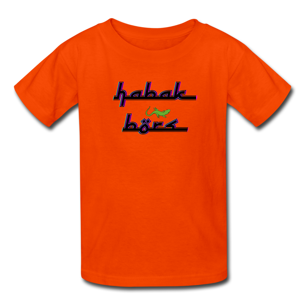 Habak Bors (kids) - orange