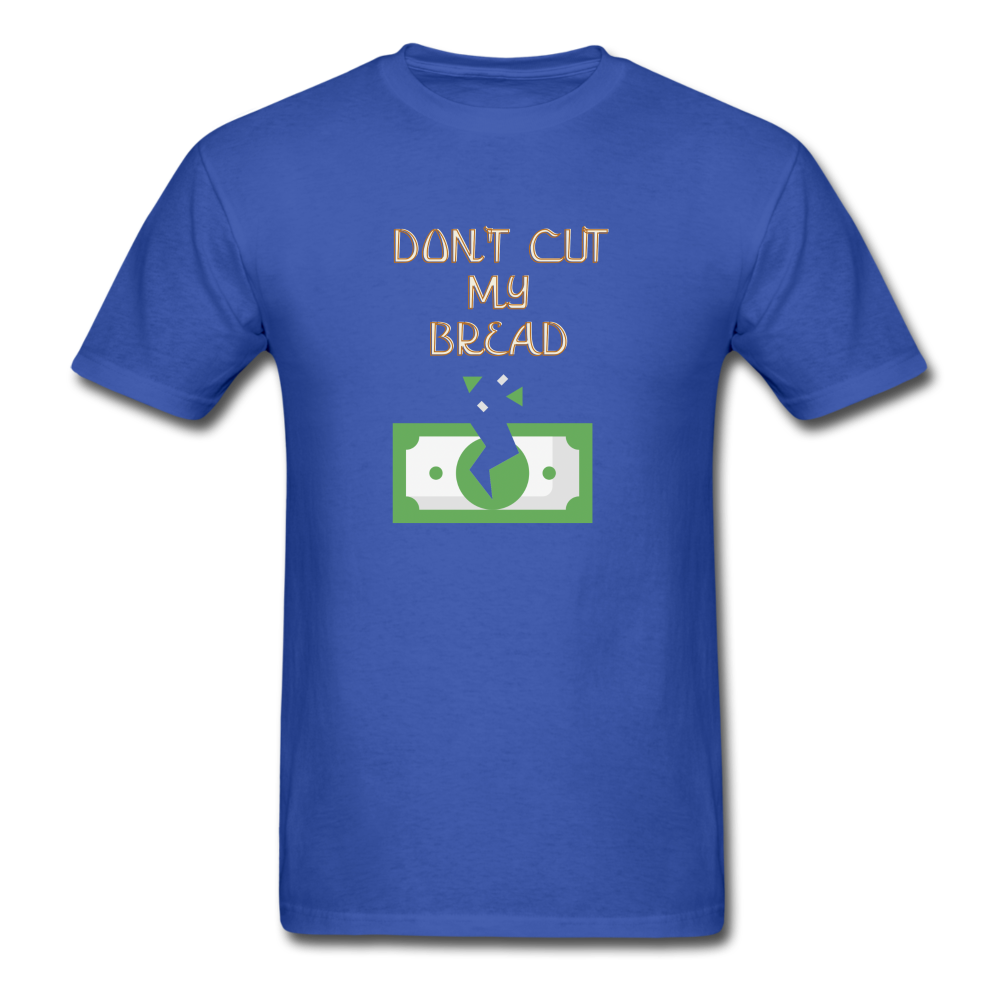 Don’t cut My Bread - royal blue