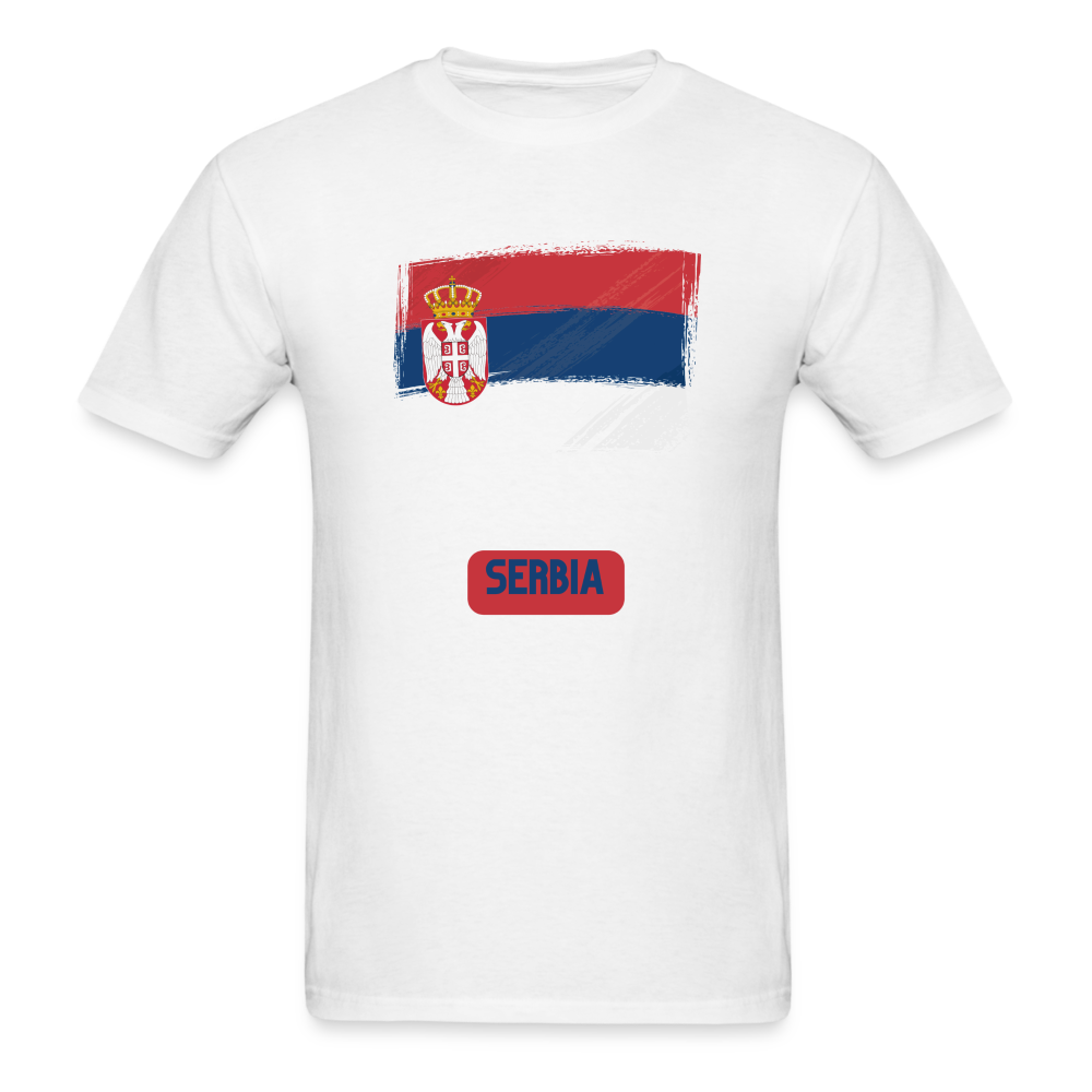 Serbia - white