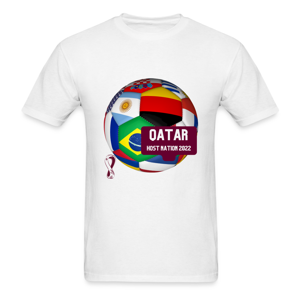 Qatar (Host Nation) - white