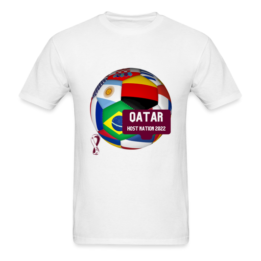 Qatar (Host Nation) - white