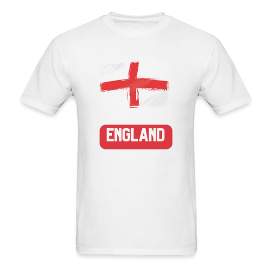 England - white