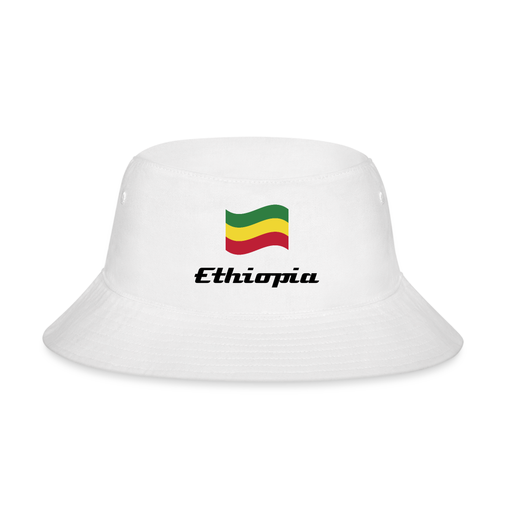 Ethiopia Bucket - white