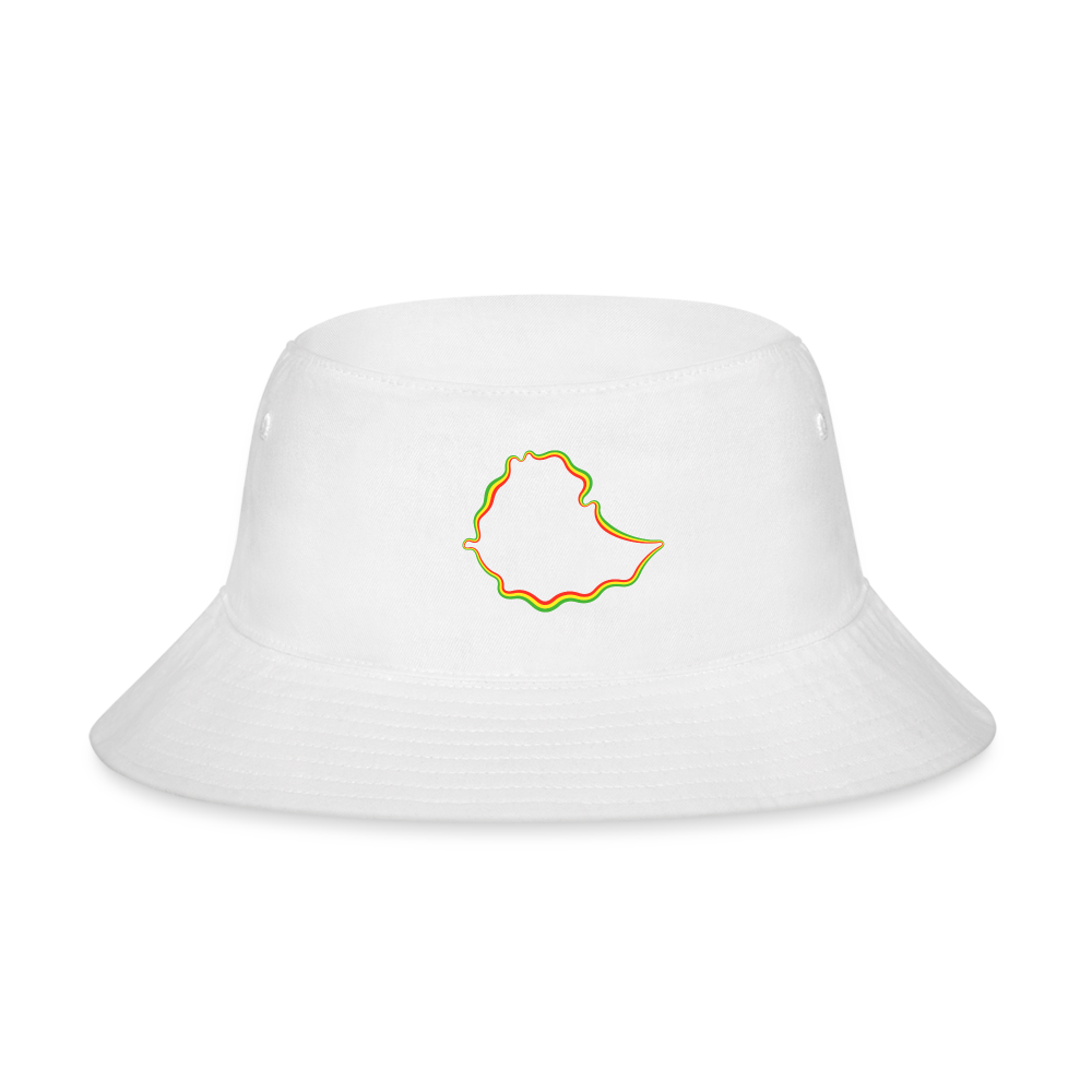 Ethiopia Bucket - white